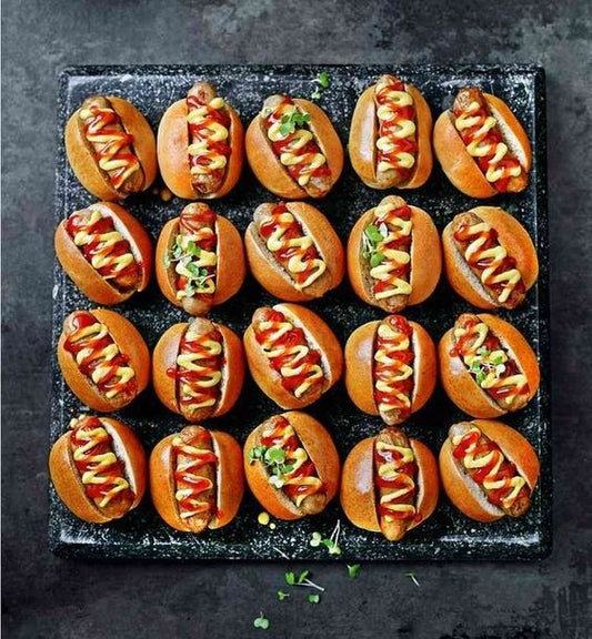 Box 20 mini hot-dog